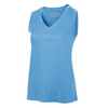 Ladies Sleeveless V-Neck Tech Shirt