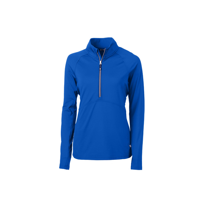 Ladies Eco Half Zip