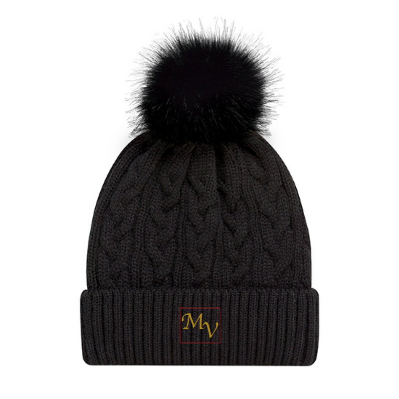 Mapleview Faux Fur Pom Toque