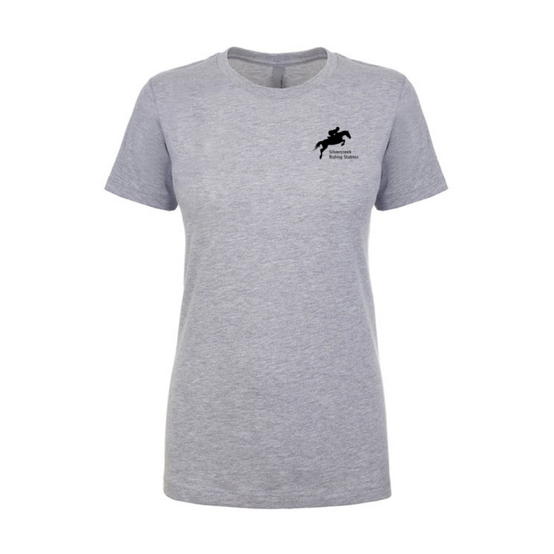 Silvercreek Riding Stables Ladies' Boyfriend T-Shirt