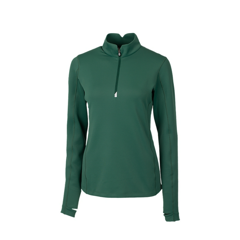 Ladies Traverse Long Sleeve Half Zip