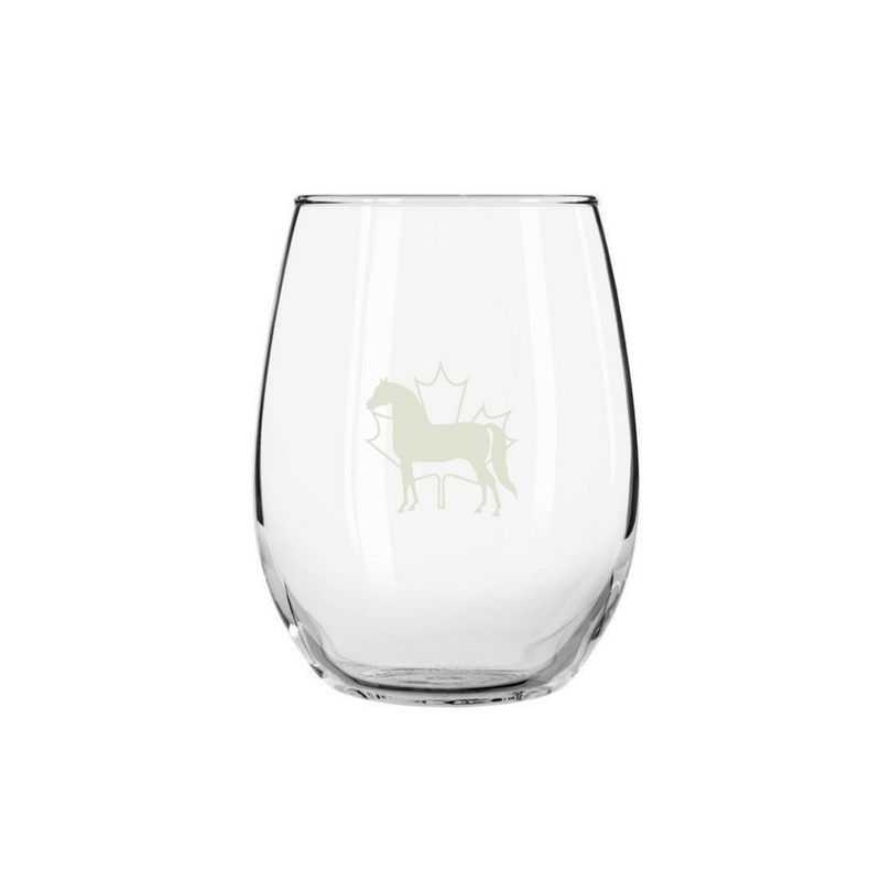 CMHA Stemless Wine Glass