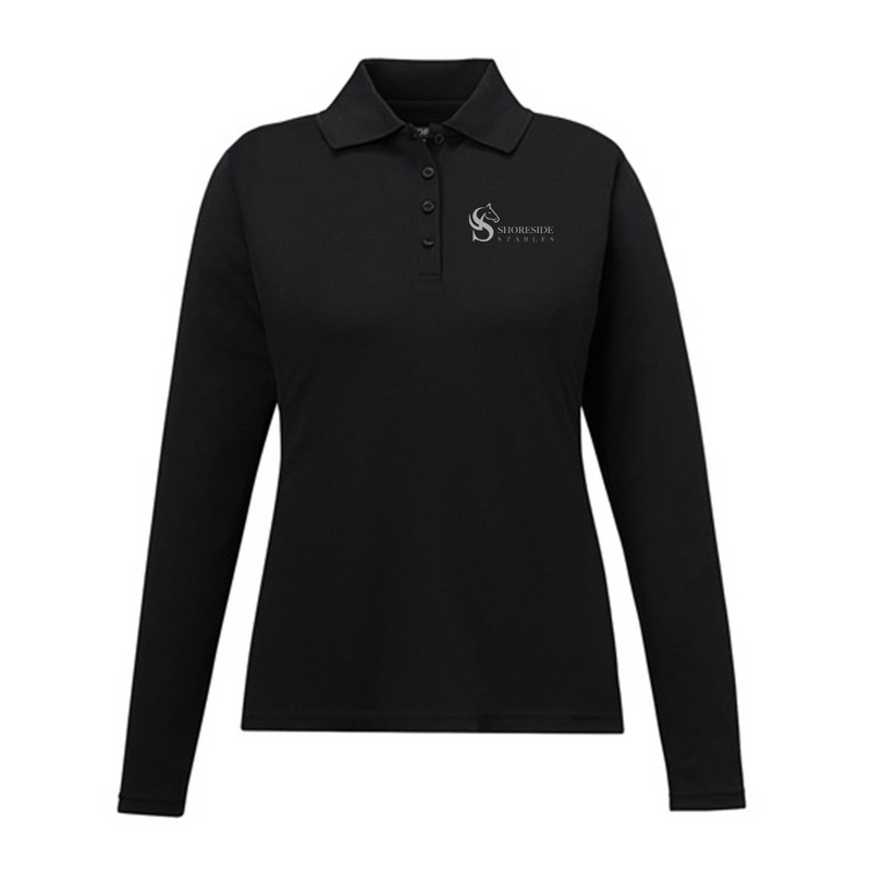 Shoreside Long Sleeve Polo