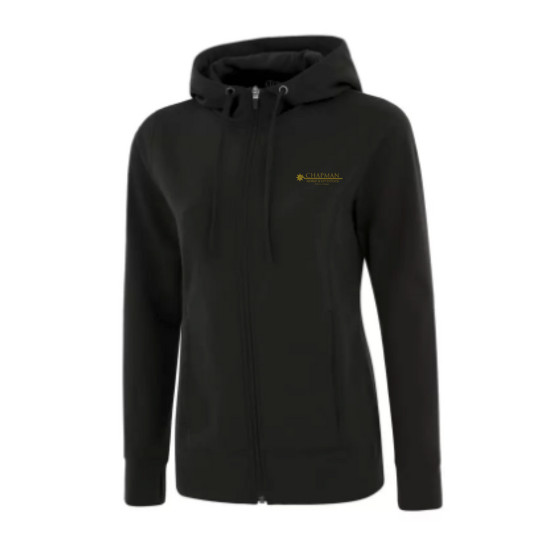 Chapman Ladies Full Zip Sweatshirt