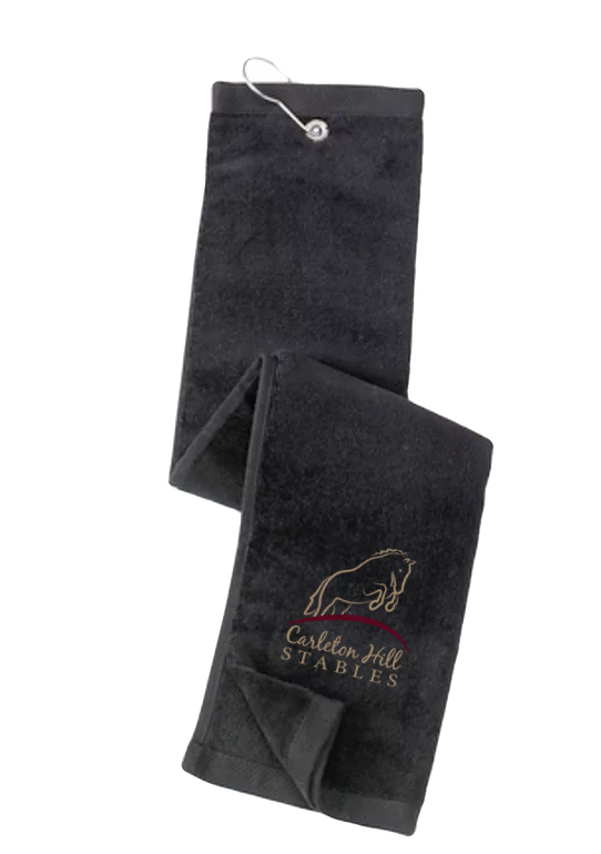 CHS Groom Towel