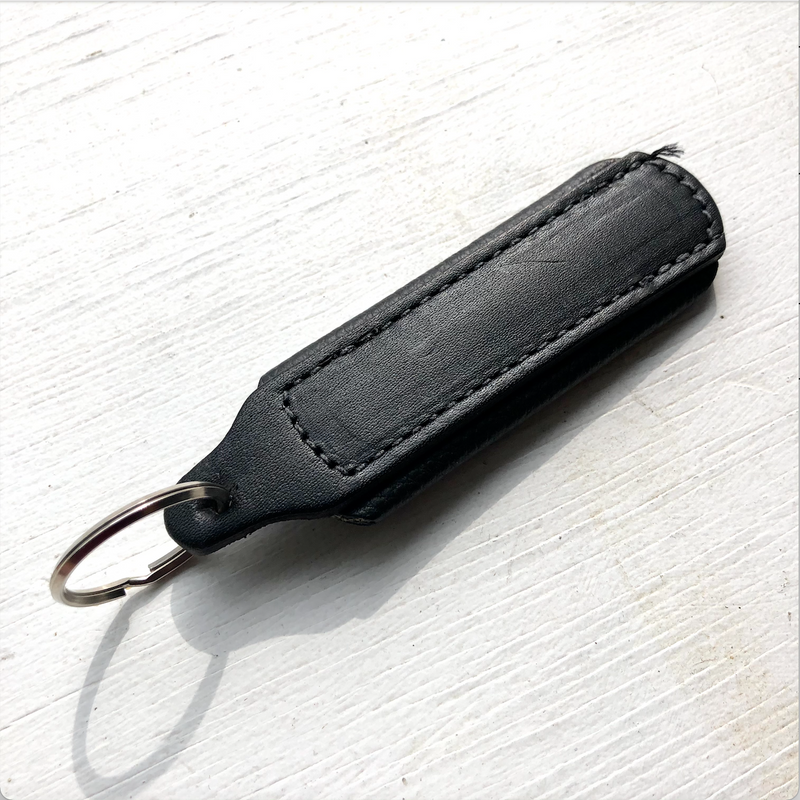 Leather Key Fob